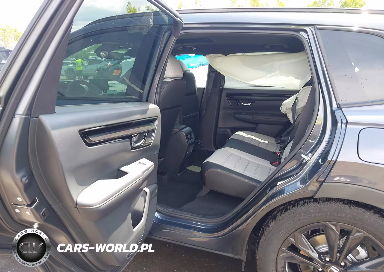 2026 Honda Cr-V Hybrid Awd Sport Touring VIN:5J6RS6H92TL020500 - 8