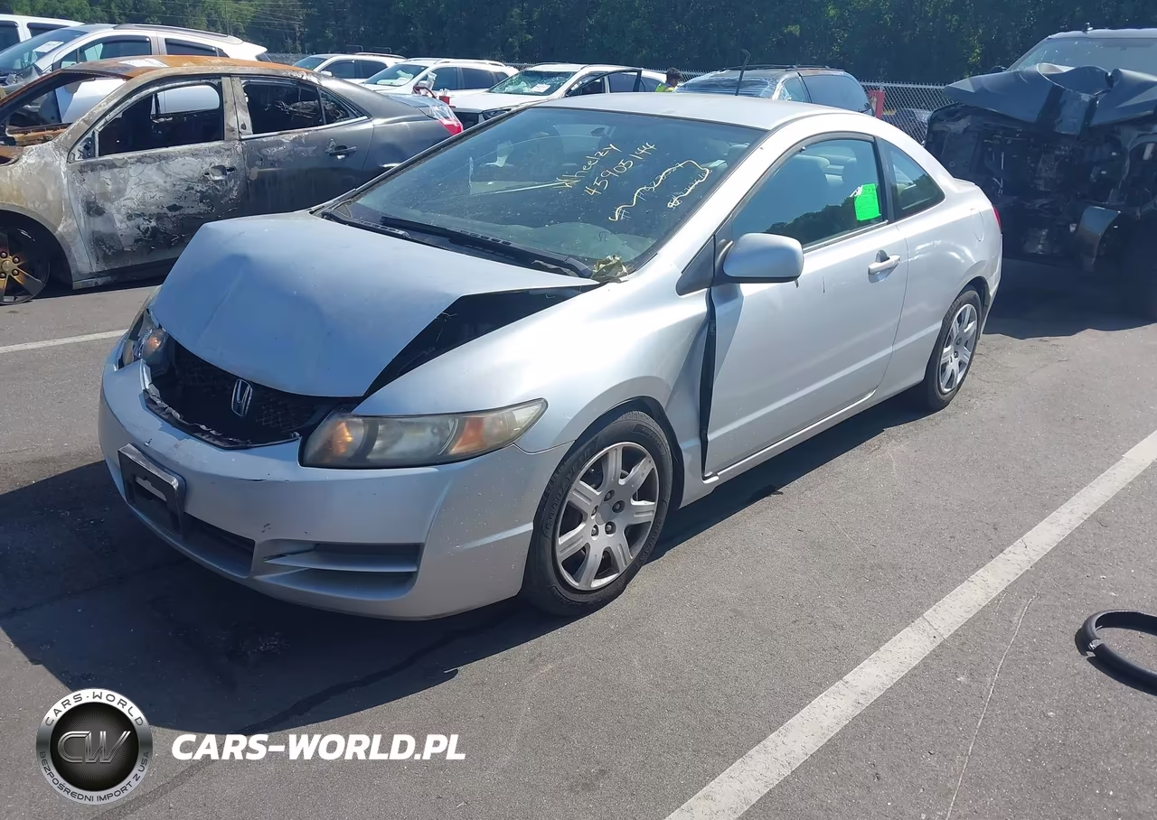 2010 Honda Civic Lx VIN:2HGFG1B62AH528067 - 2