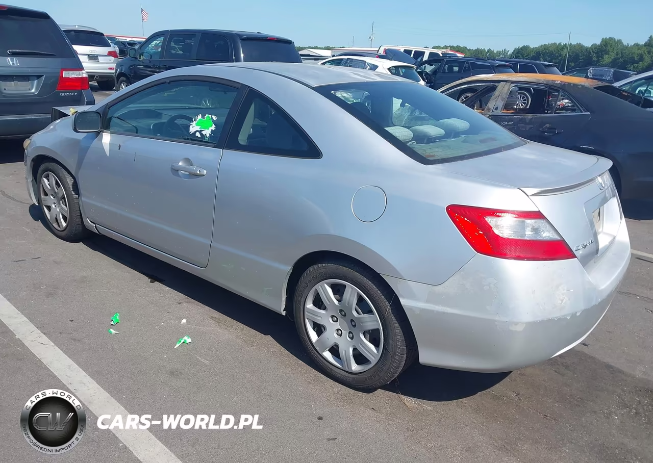 2010 Honda Civic Lx VIN:2HGFG1B62AH528067 - 3