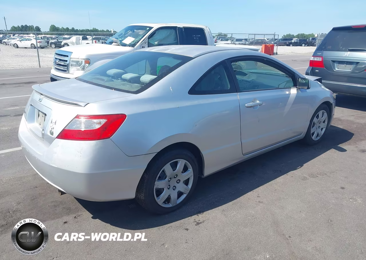 2010 Honda Civic Lx VIN:2HGFG1B62AH528067 - 4