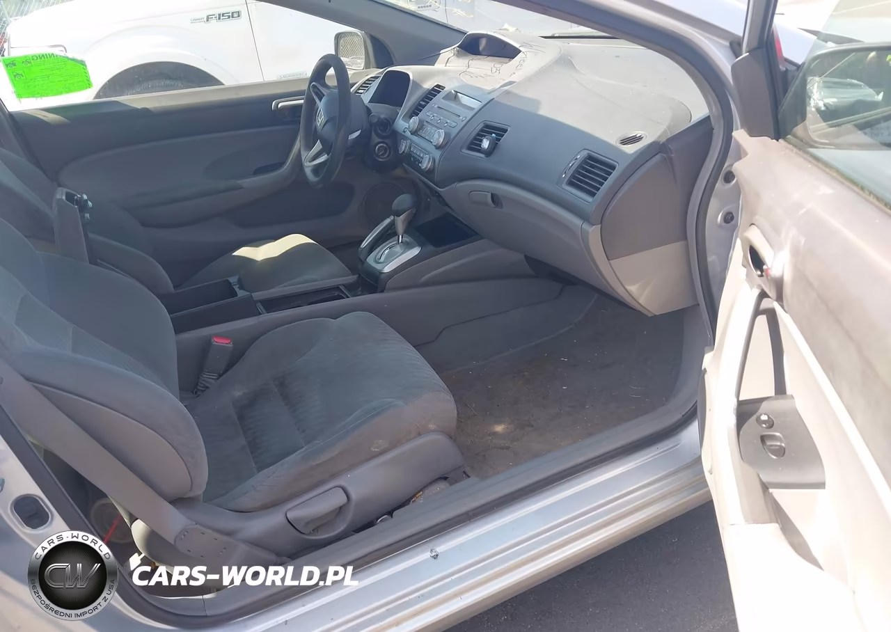 2010 Honda Civic Lx VIN:2HGFG1B62AH528067 - 5