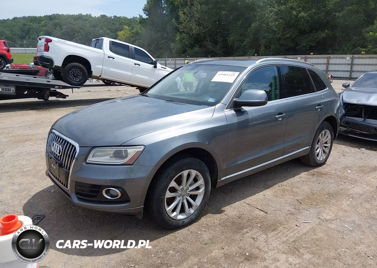 2013 Audi Q5 2.0T Premium VIN:WA1LFAFP2DA101041 - 2