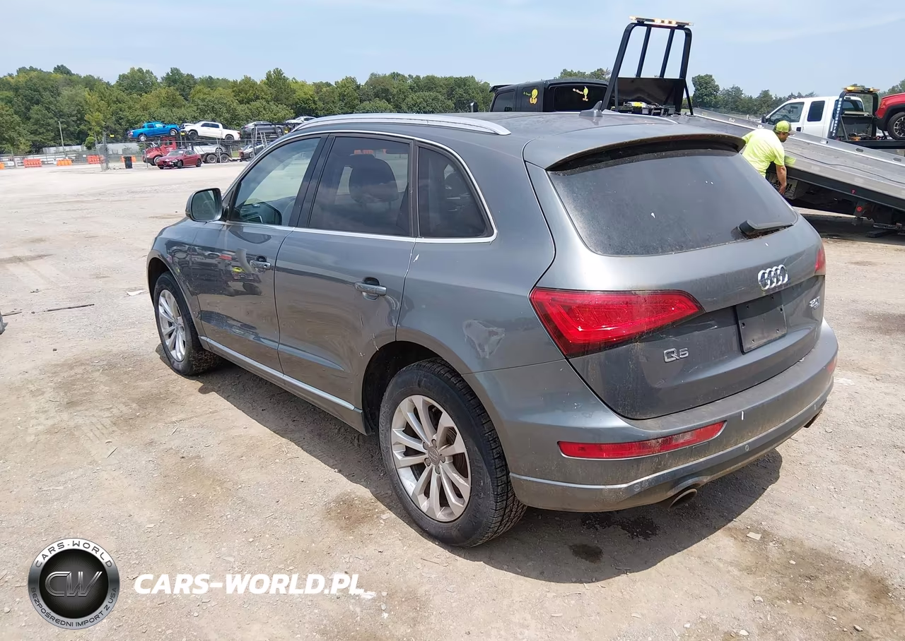 2013 Audi Q5 2.0T Premium VIN:WA1LFAFP2DA101041 - 3
