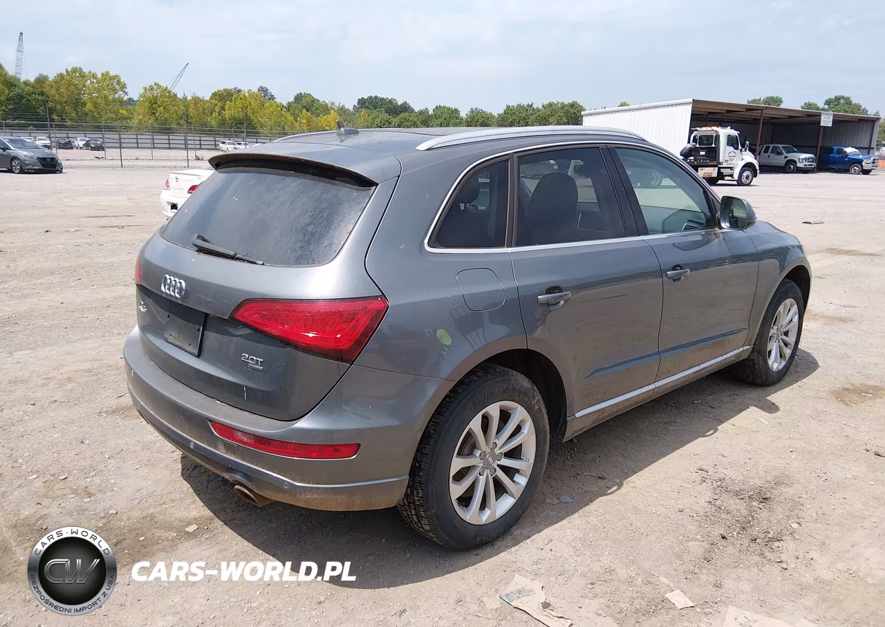 2013 Audi Q5 2.0T Premium VIN:WA1LFAFP2DA101041 - 4
