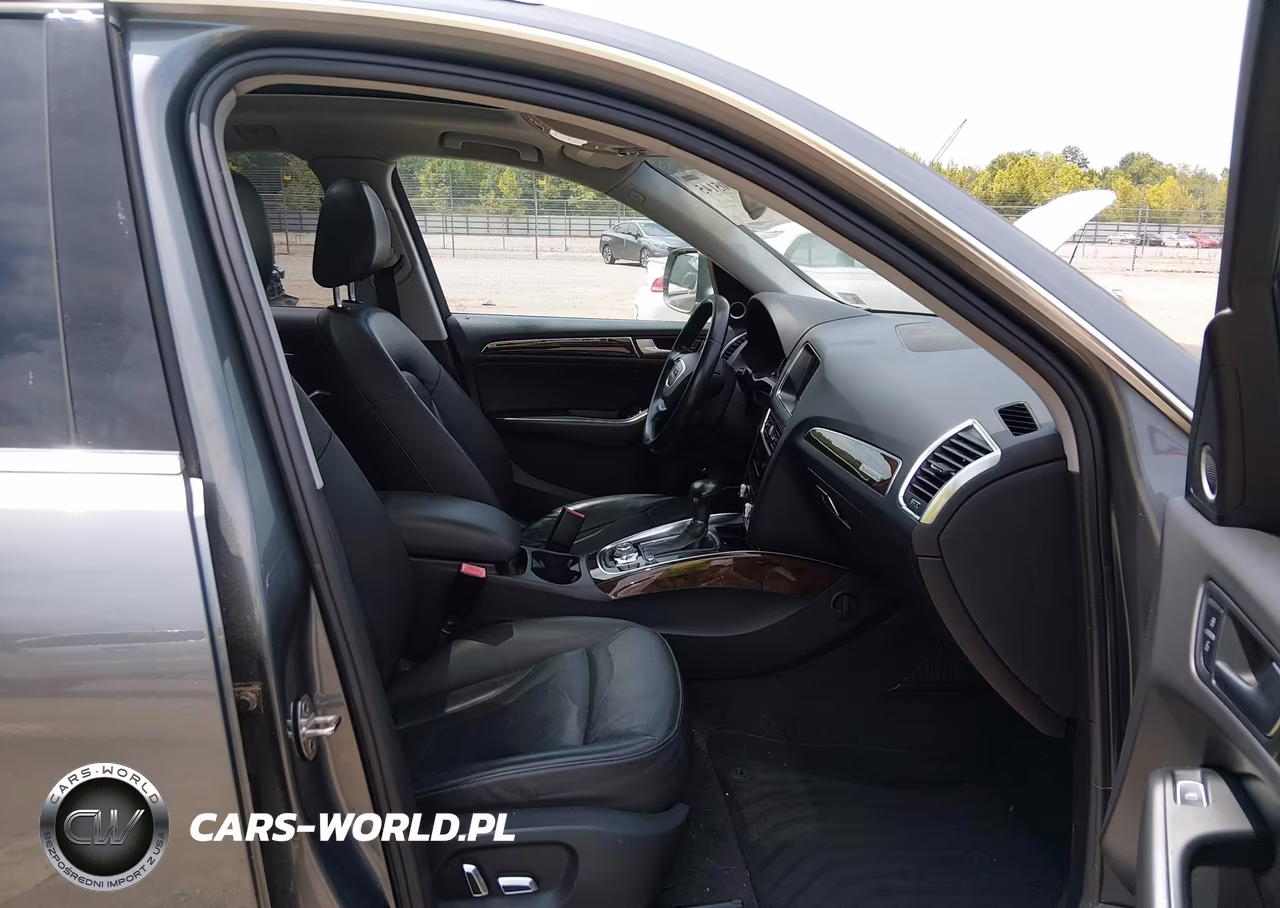 2013 Audi Q5 2.0T Premium VIN:WA1LFAFP2DA101041 - 5