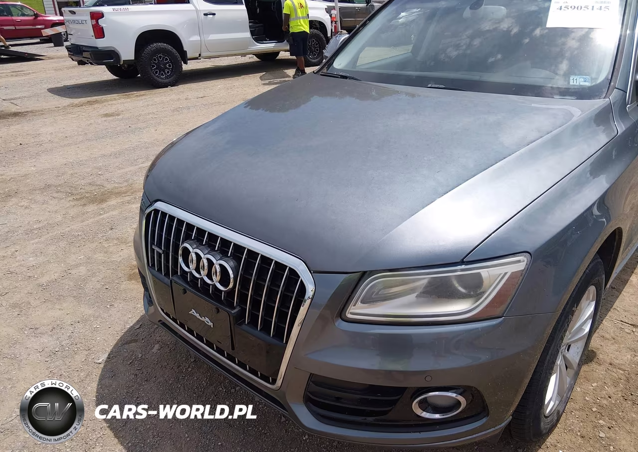 2013 Audi Q5 2.0T Premium VIN:WA1LFAFP2DA101041 - 6