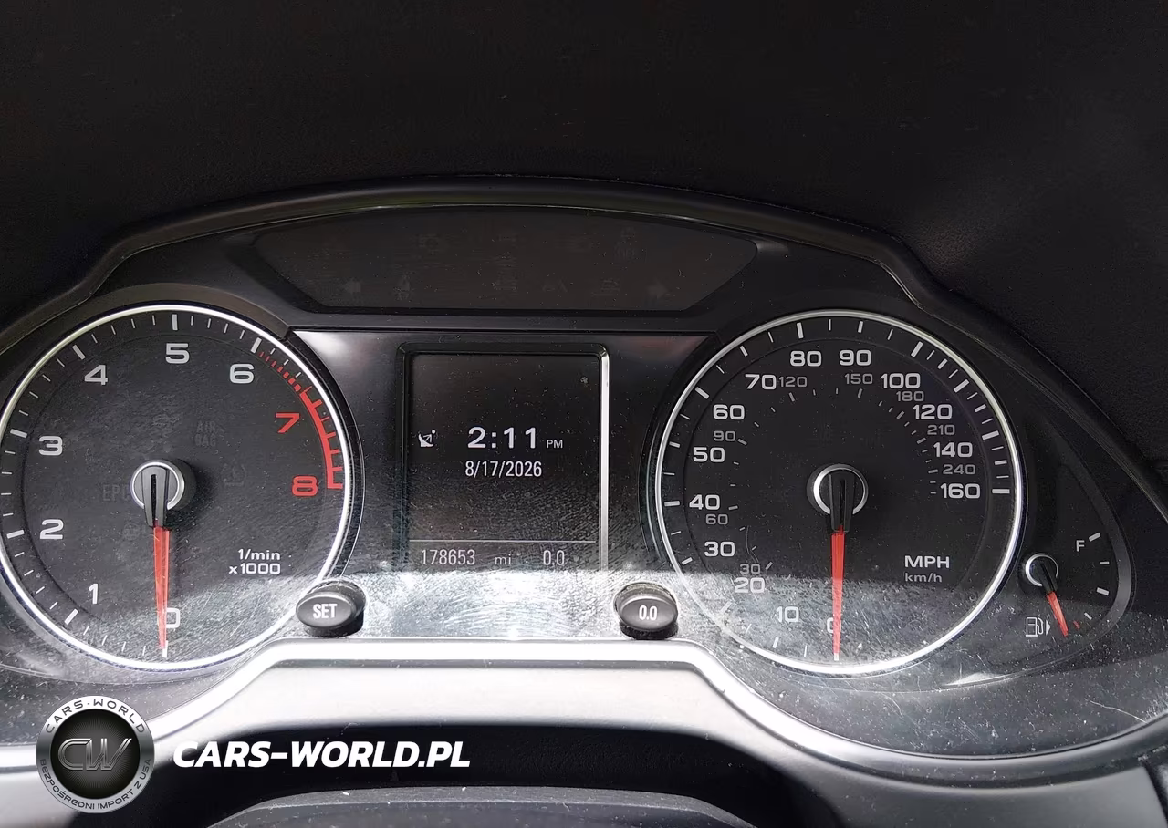 2013 Audi Q5 2.0T Premium VIN:WA1LFAFP2DA101041 - 7