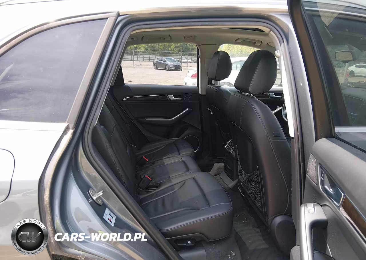 2013 Audi Q5 2.0T Premium VIN:WA1LFAFP2DA101041 - 8