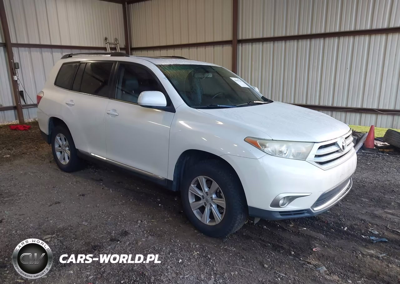 2012 Toyota Highlander Se V6