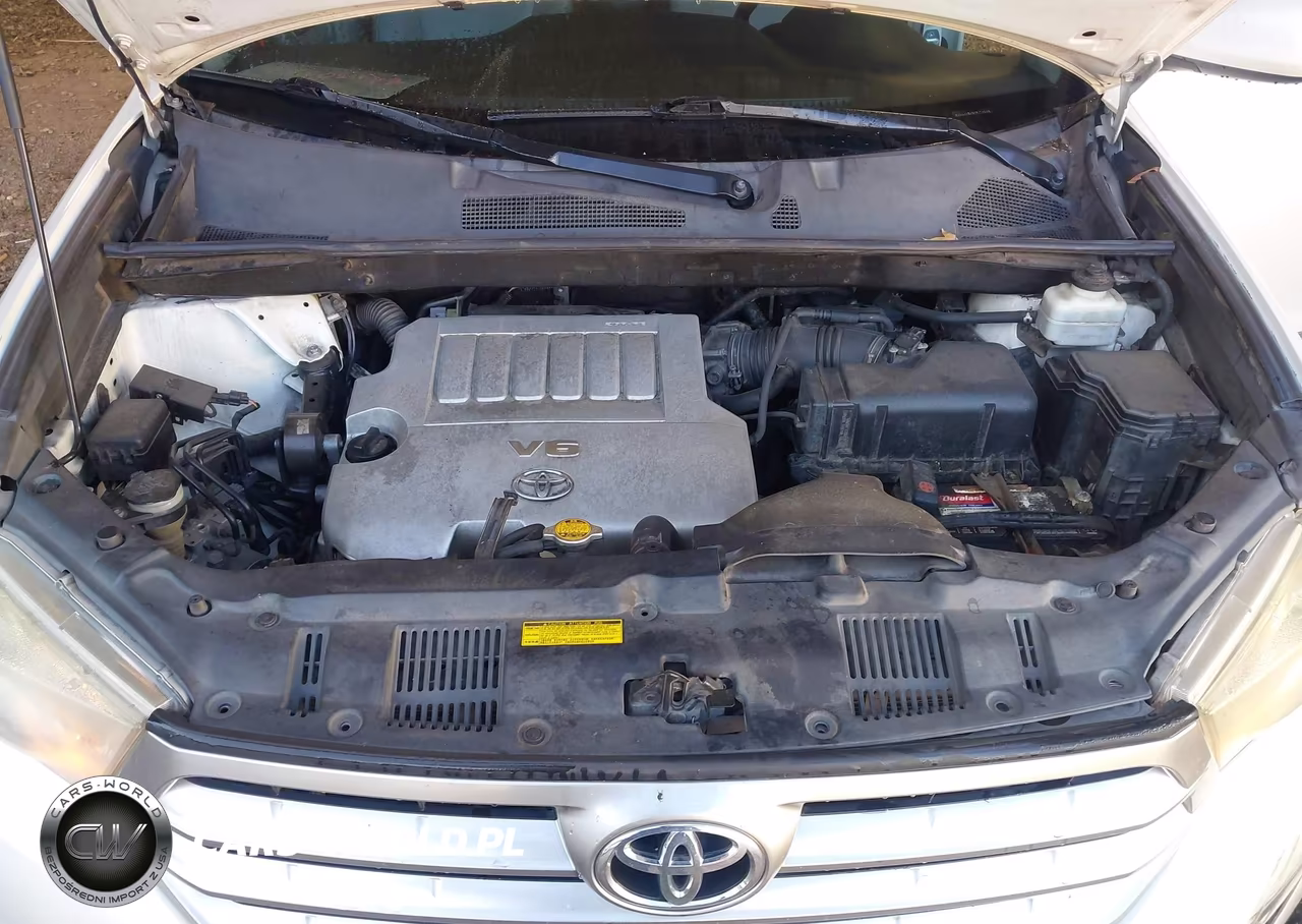 2012 Toyota Highlander Se V6 VIN:5TDBK3EH6CS173235 - 10