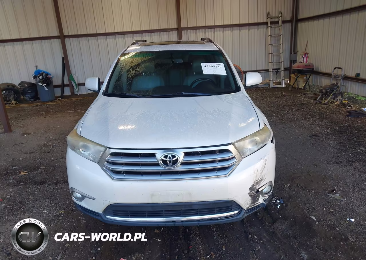 2012 Toyota Highlander Se V6 VIN:5TDBK3EH6CS173235 - 12