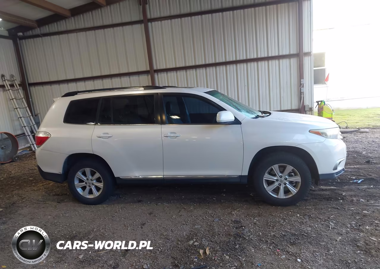 2012 Toyota Highlander Se V6 VIN:5TDBK3EH6CS173235 - 13