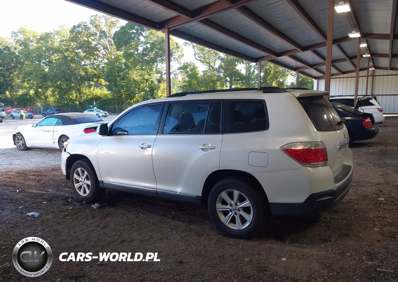 2012 Toyota Highlander Se V6 VIN:5TDBK3EH6CS173235 - 14