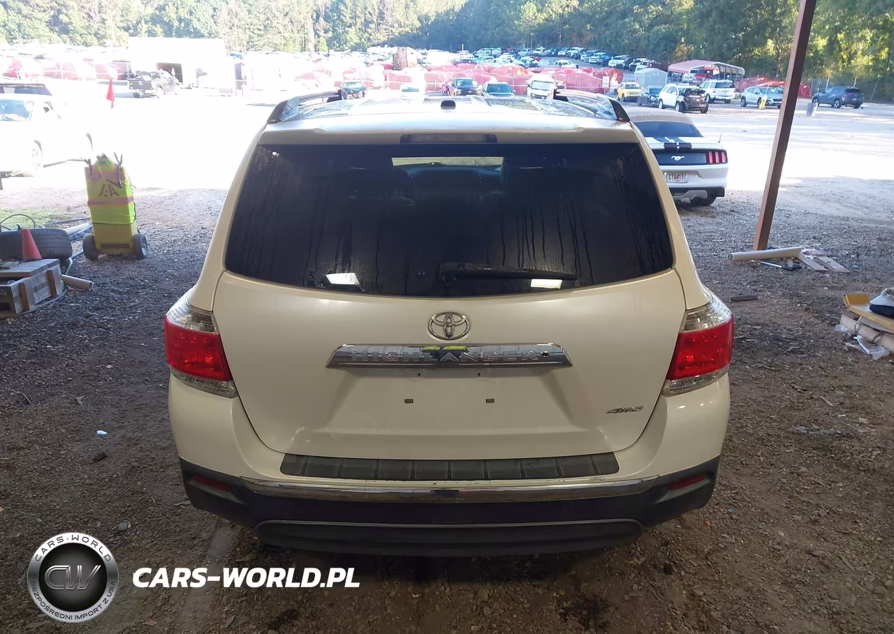 2012 Toyota Highlander Se V6 VIN:5TDBK3EH6CS173235 - 16