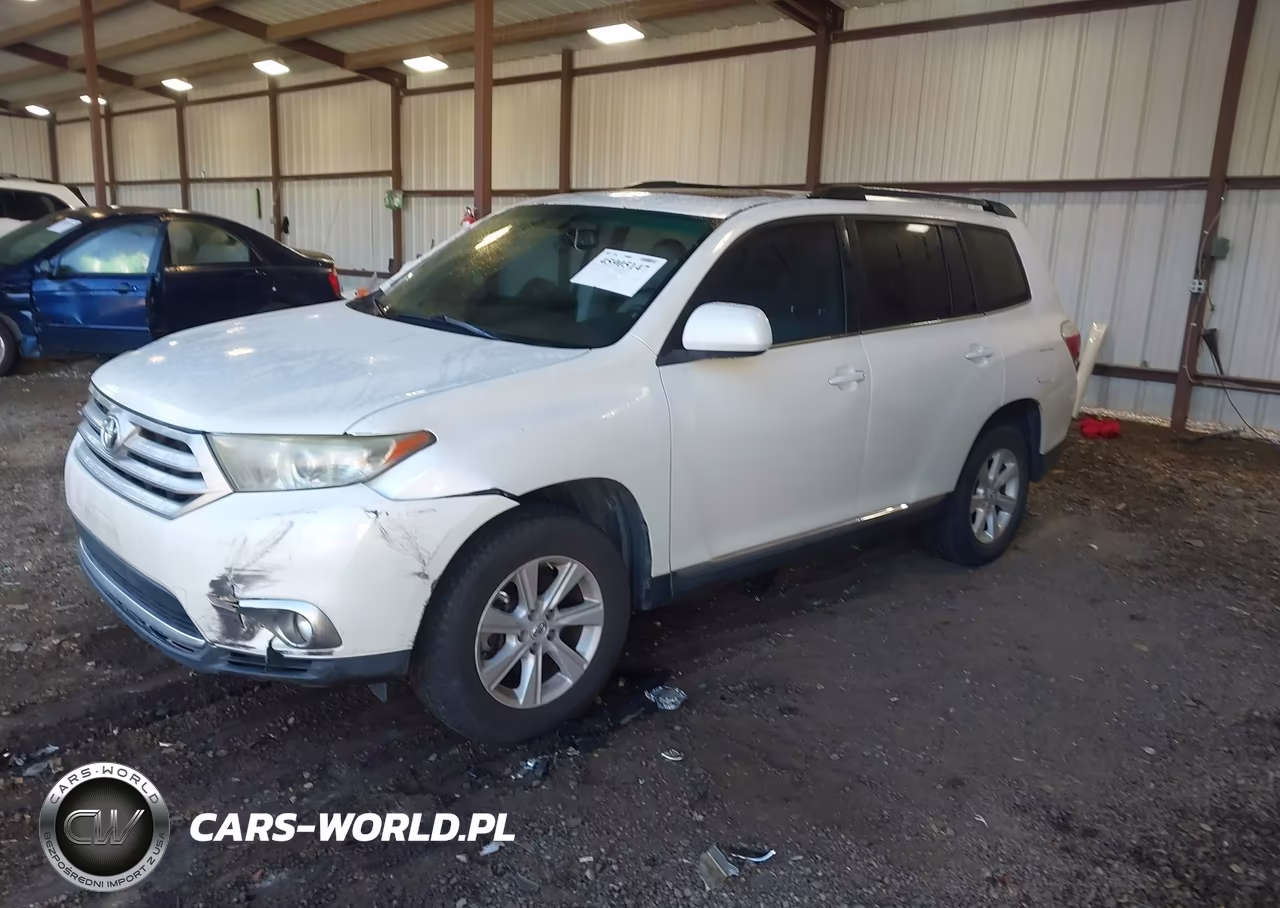 2012 Toyota Highlander Se V6 VIN:5TDBK3EH6CS173235 - 2