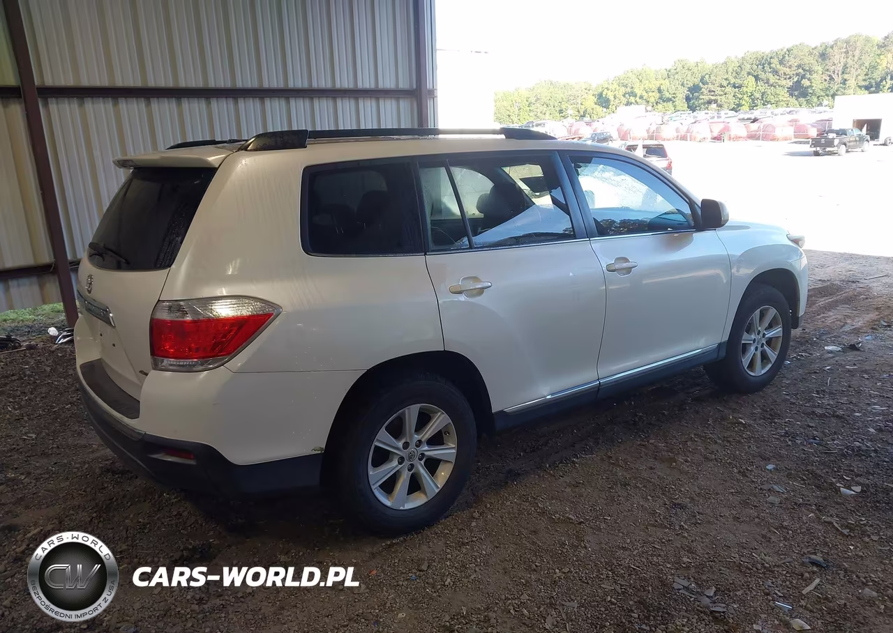2012 Toyota Highlander Se V6 VIN:5TDBK3EH6CS173235 - 4