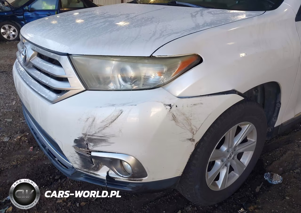 2012 Toyota Highlander Se V6 VIN:5TDBK3EH6CS173235 - 6