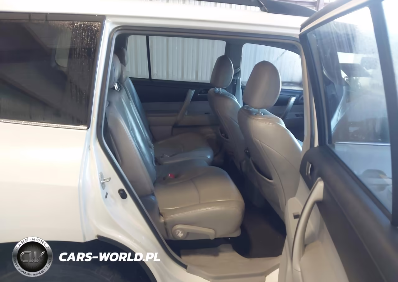 2012 Toyota Highlander Se V6 VIN:5TDBK3EH6CS173235 - 8