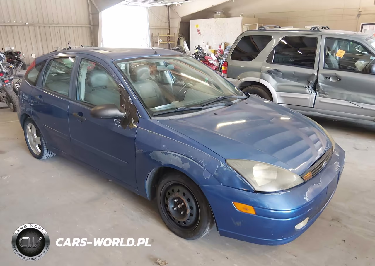 2003 Ford Focus Zx5-Zx5 Comfort