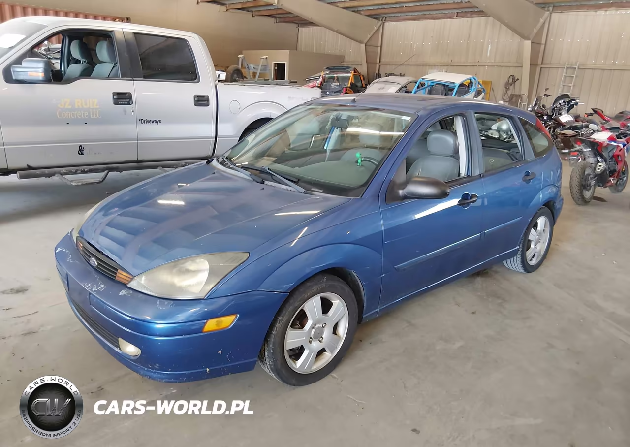 2003 Ford Focus Zx5-Zx5 Comfort VIN:3FAHP37323R119565 - 2