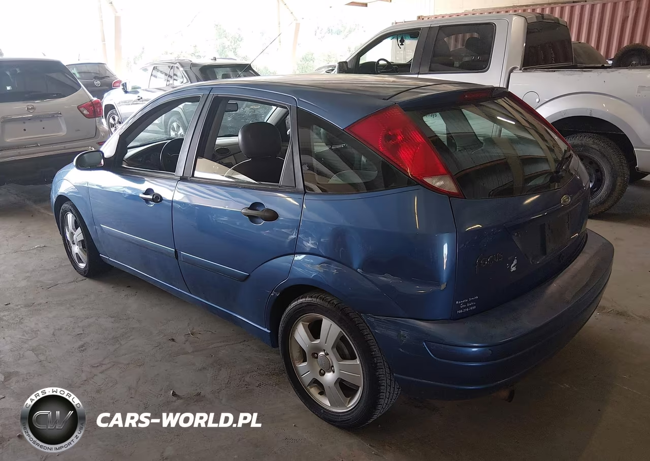 2003 Ford Focus Zx5-Zx5 Comfort VIN:3FAHP37323R119565 - 3