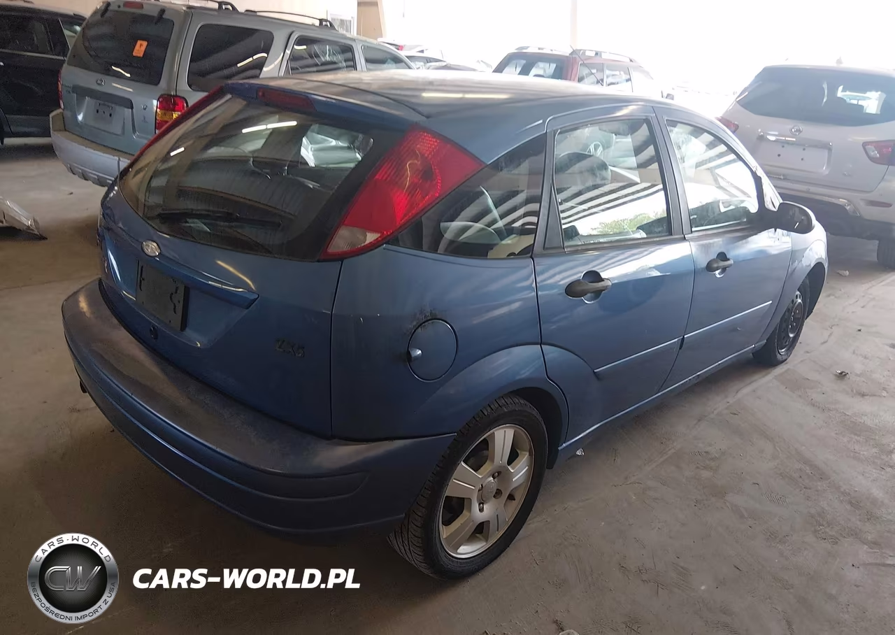 2003 Ford Focus Zx5-Zx5 Comfort VIN:3FAHP37323R119565 - 4
