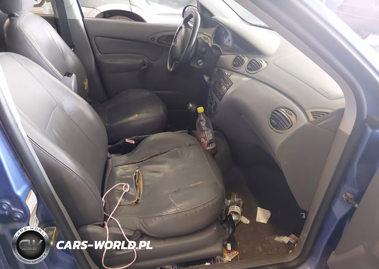 2003 Ford Focus Zx5-Zx5 Comfort VIN:3FAHP37323R119565 - 5