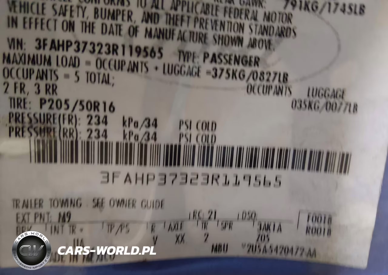 2003 Ford Focus Zx5-Zx5 Comfort VIN:3FAHP37323R119565 - 9