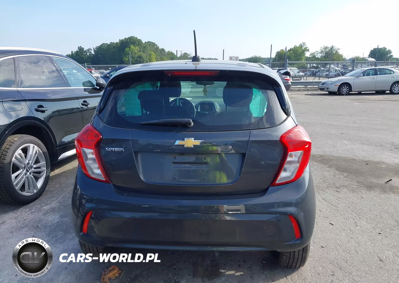 2021 Chevrolet Spark Fwd Ls Manual VIN:KL8CA6SA9MC731347 - 16