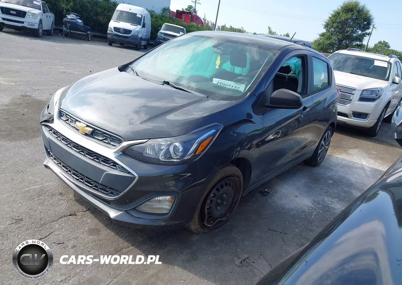 2021 Chevrolet Spark Fwd Ls Manual VIN:KL8CA6SA9MC731347 - 2