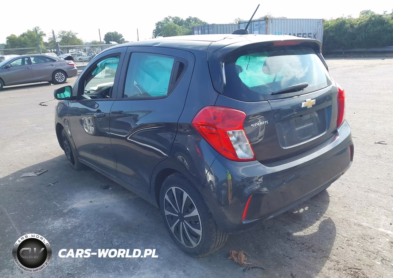 2021 Chevrolet Spark Fwd Ls Manual VIN:KL8CA6SA9MC731347 - 3
