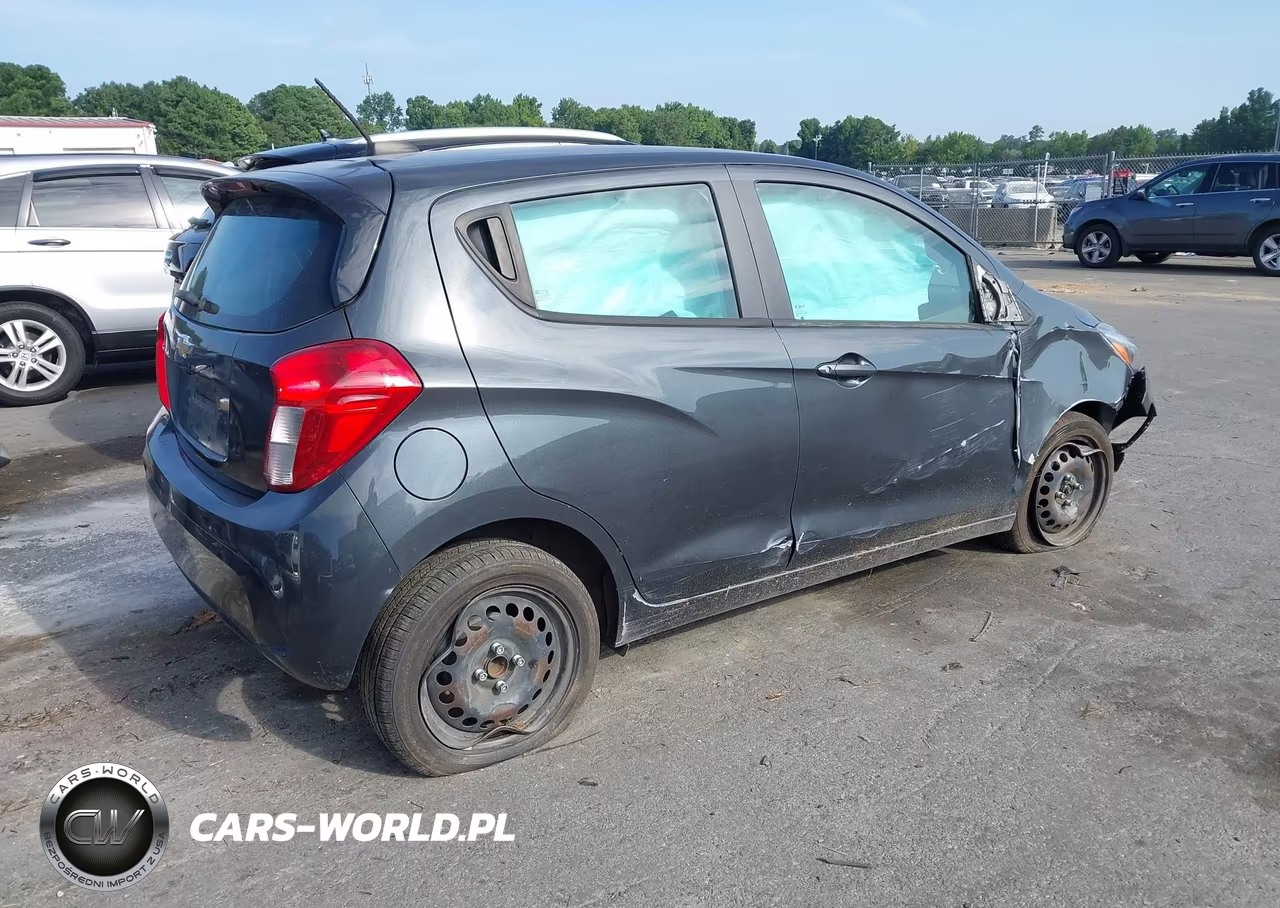 2021 Chevrolet Spark Fwd Ls Manual VIN:KL8CA6SA9MC731347 - 4