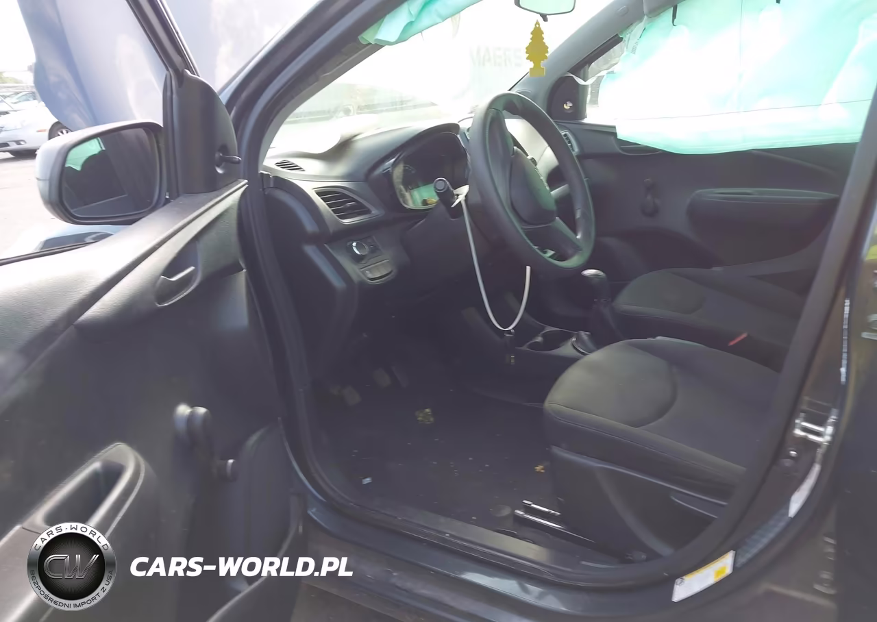 2021 Chevrolet Spark Fwd Ls Manual VIN:KL8CA6SA9MC731347 - 5