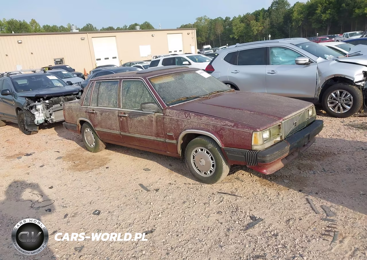 1989 Volvo 740 Gl – zdjęcie 1 z 11