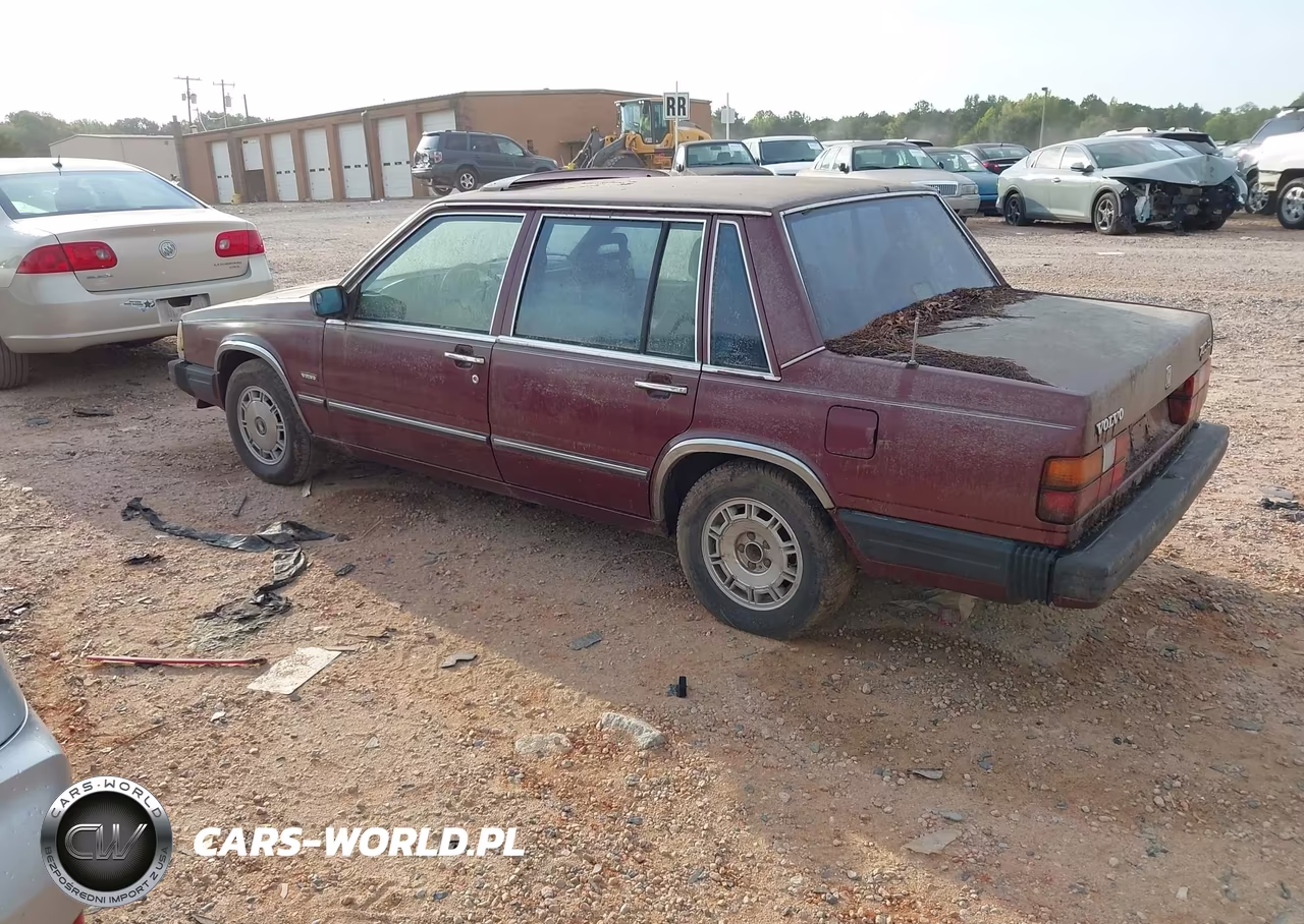 1989 Volvo 740 Gl VIN:YV1FX8840K1314931 - 3