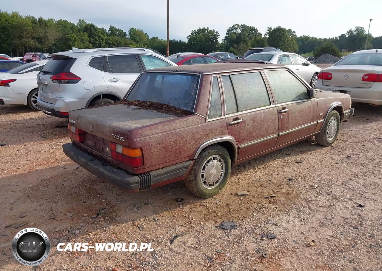 1989 Volvo 740 Gl VIN:YV1FX8840K1314931 - 4