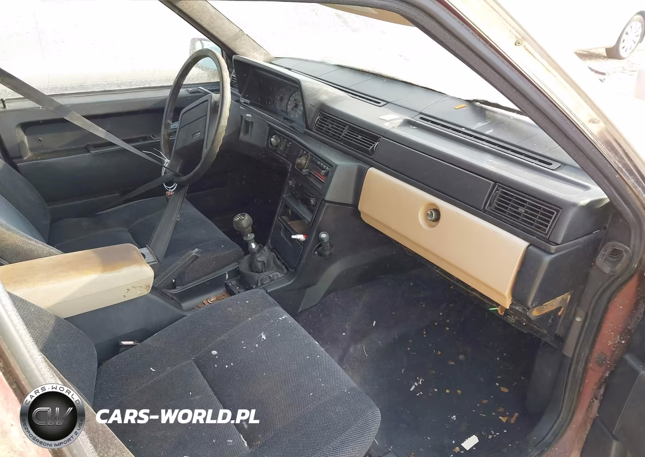 1989 Volvo 740 Gl VIN:YV1FX8840K1314931 - 5