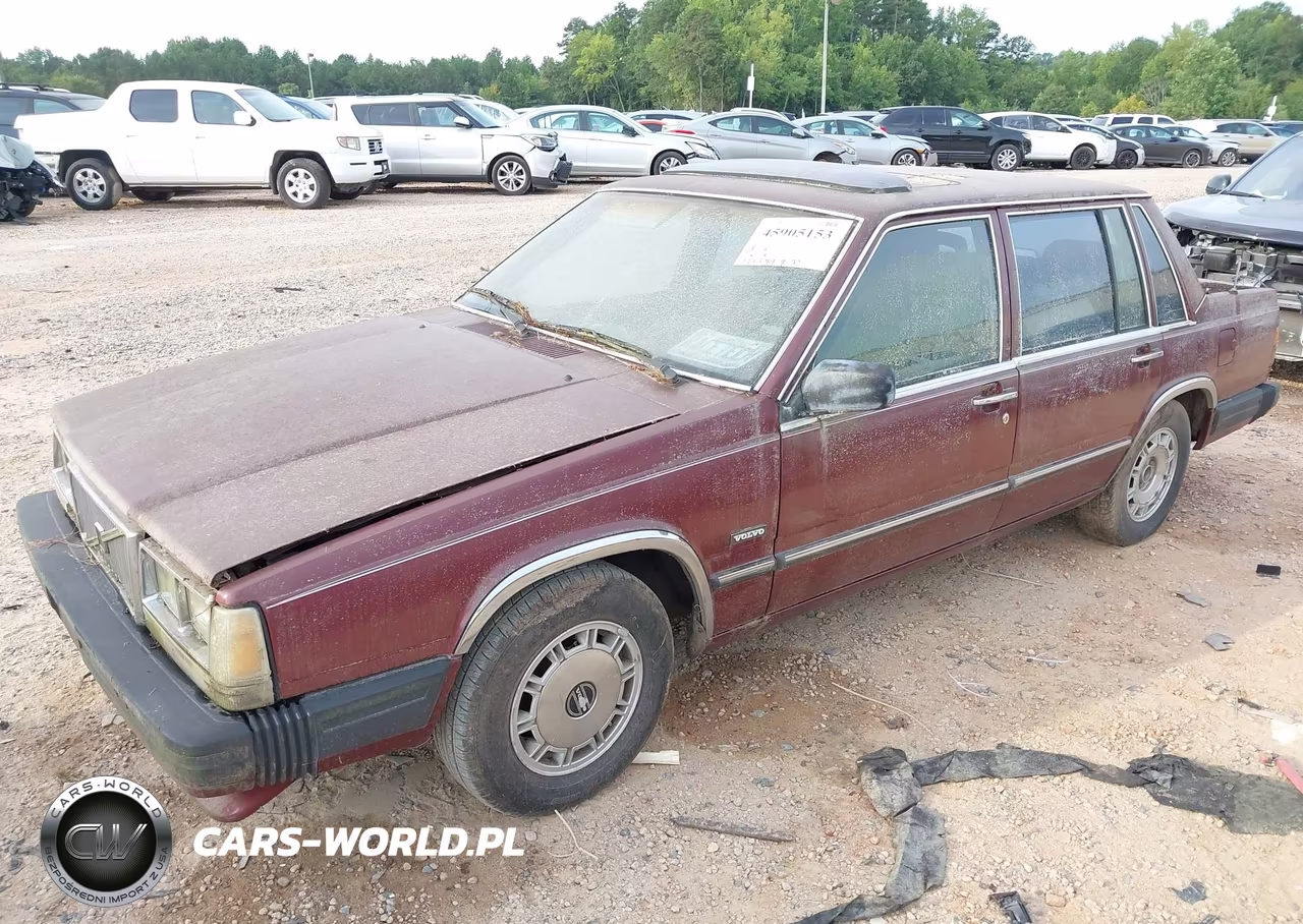1989 Volvo 740 Gl VIN:YV1FX8840K1314931 - 6