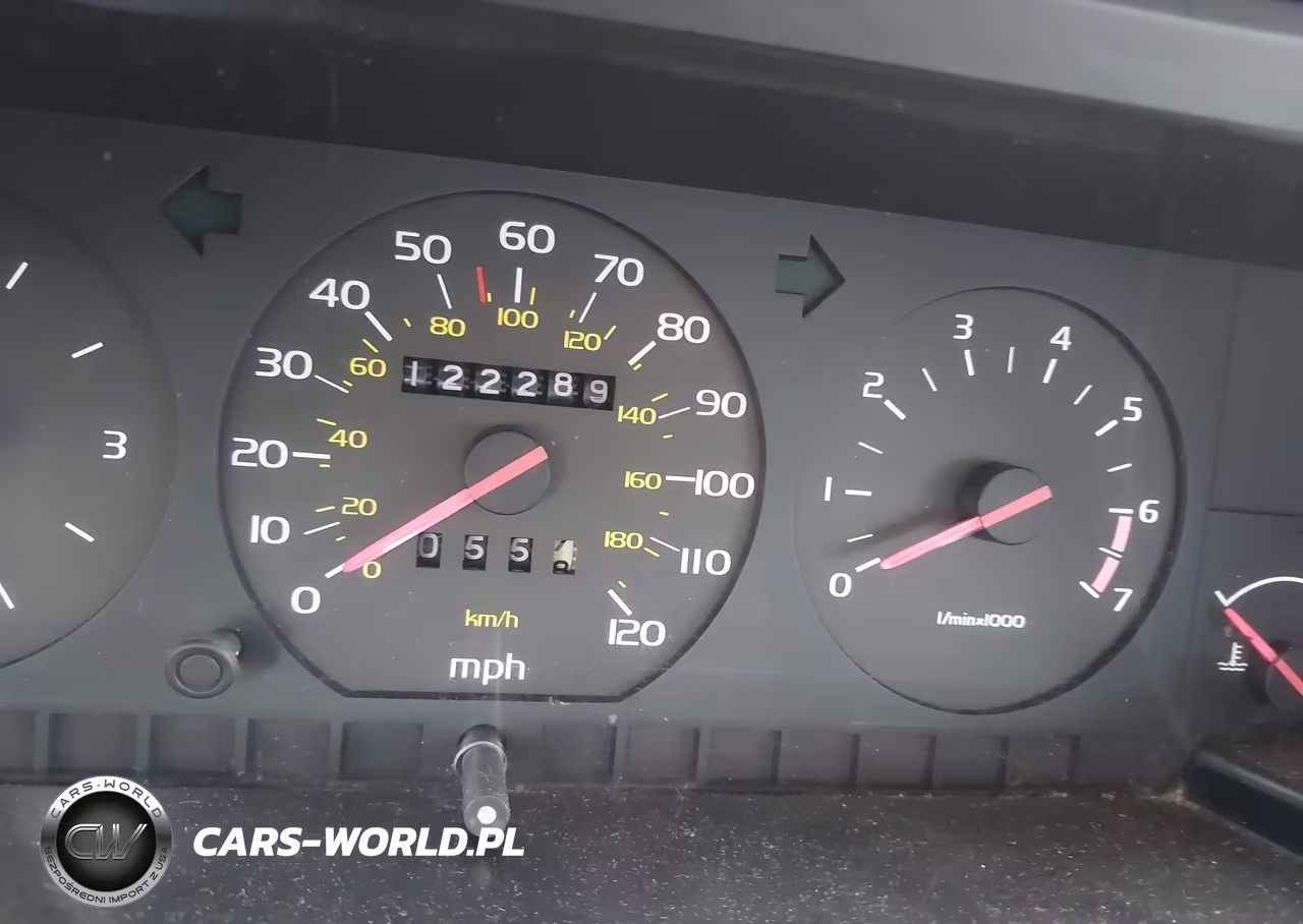 1989 Volvo 740 Gl VIN:YV1FX8840K1314931 - 7