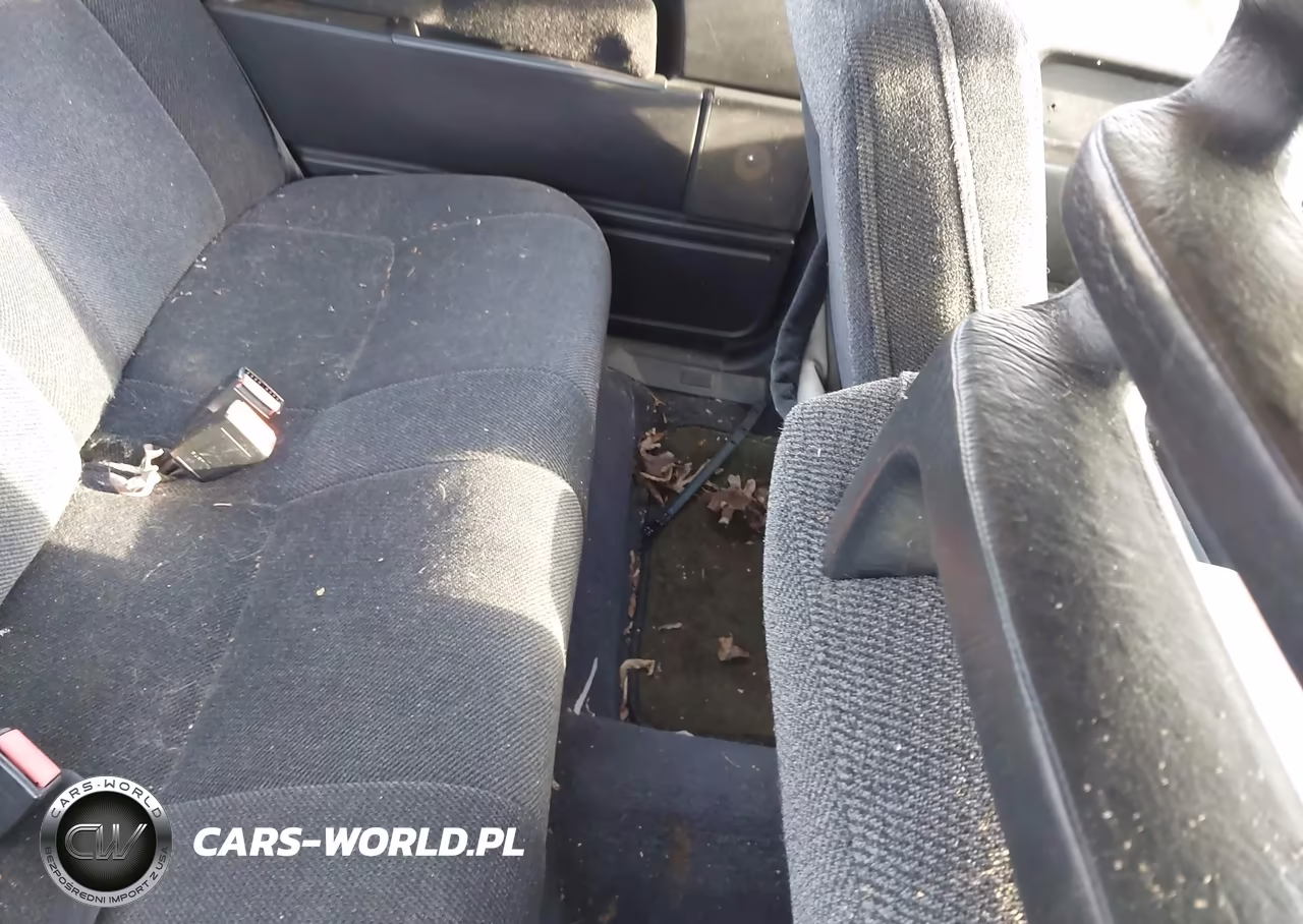 1989 Volvo 740 Gl VIN:YV1FX8840K1314931 - 8