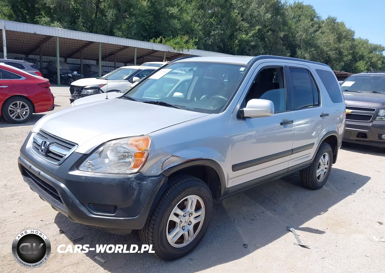 2003 Honda Cr-V Ex VIN:JHLRD78833C013670 - 2