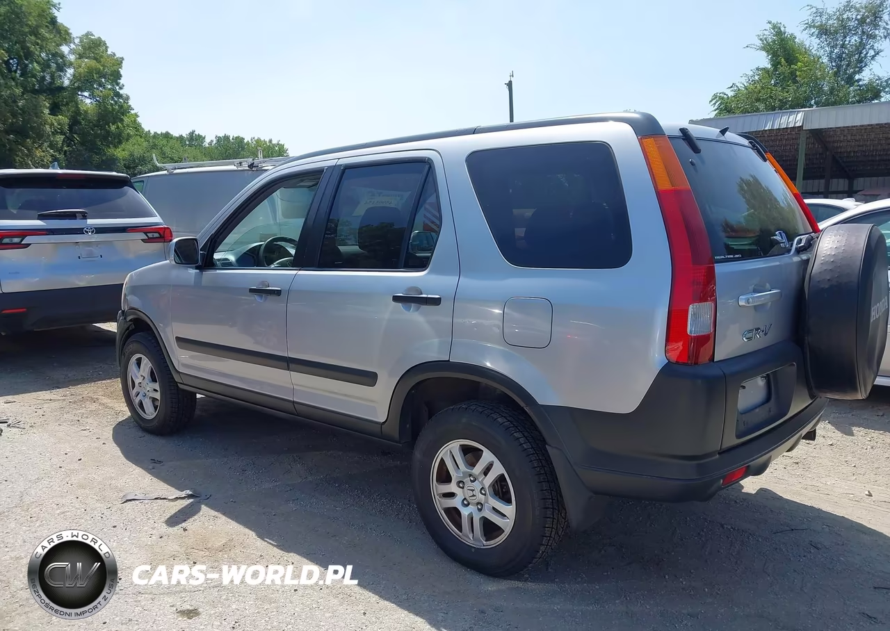 2003 Honda Cr-V Ex VIN:JHLRD78833C013670 - 3