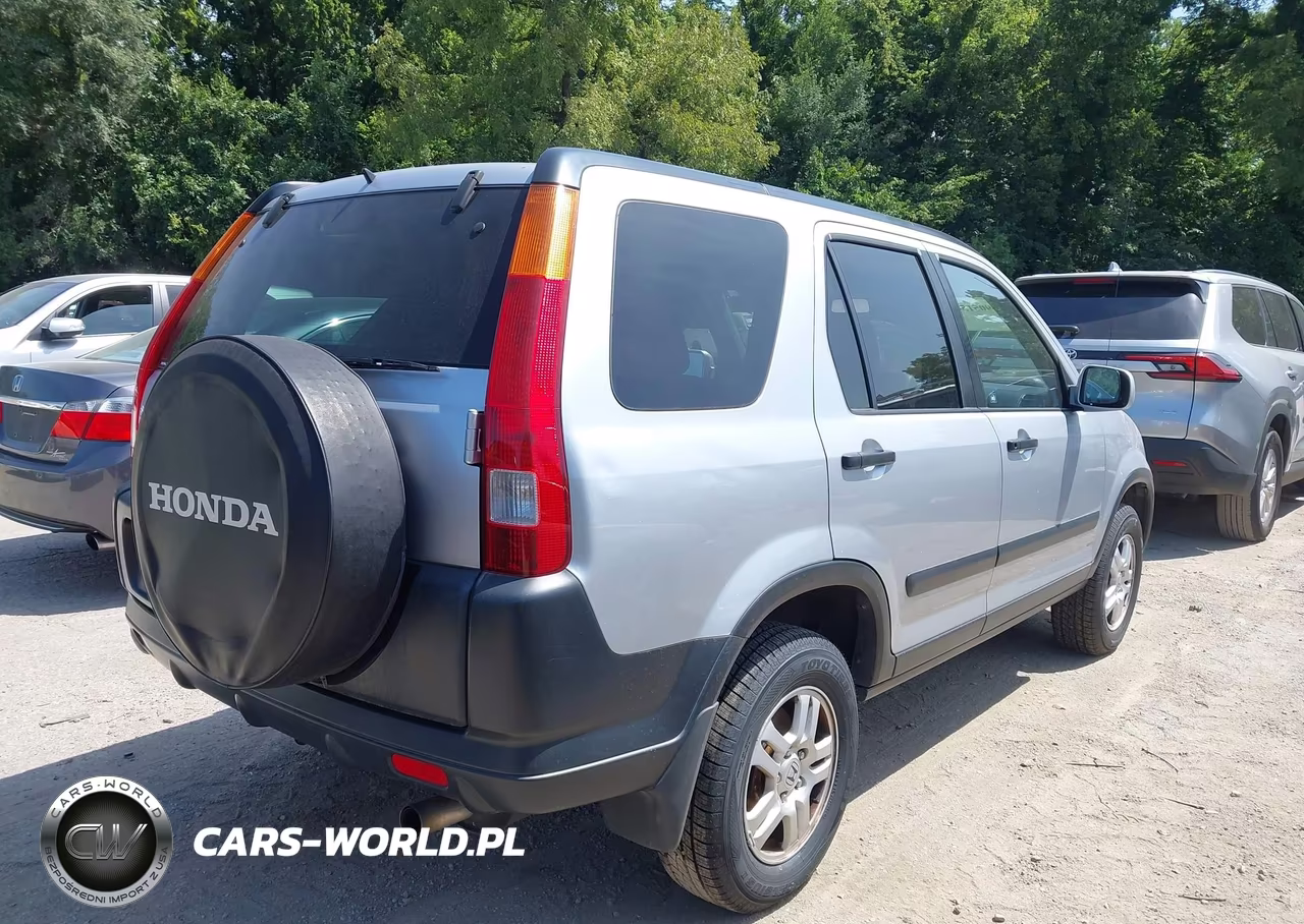 2003 Honda Cr-V Ex VIN:JHLRD78833C013670 - 4