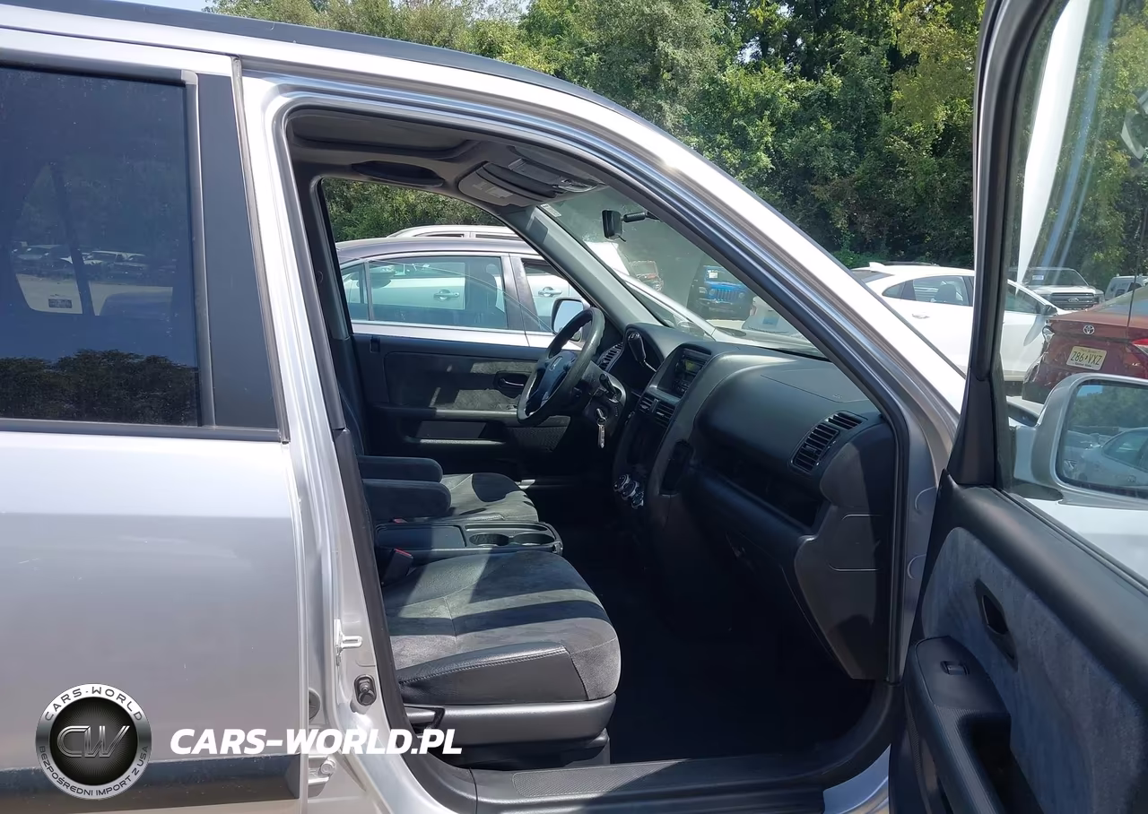 2003 Honda Cr-V Ex VIN:JHLRD78833C013670 - 5