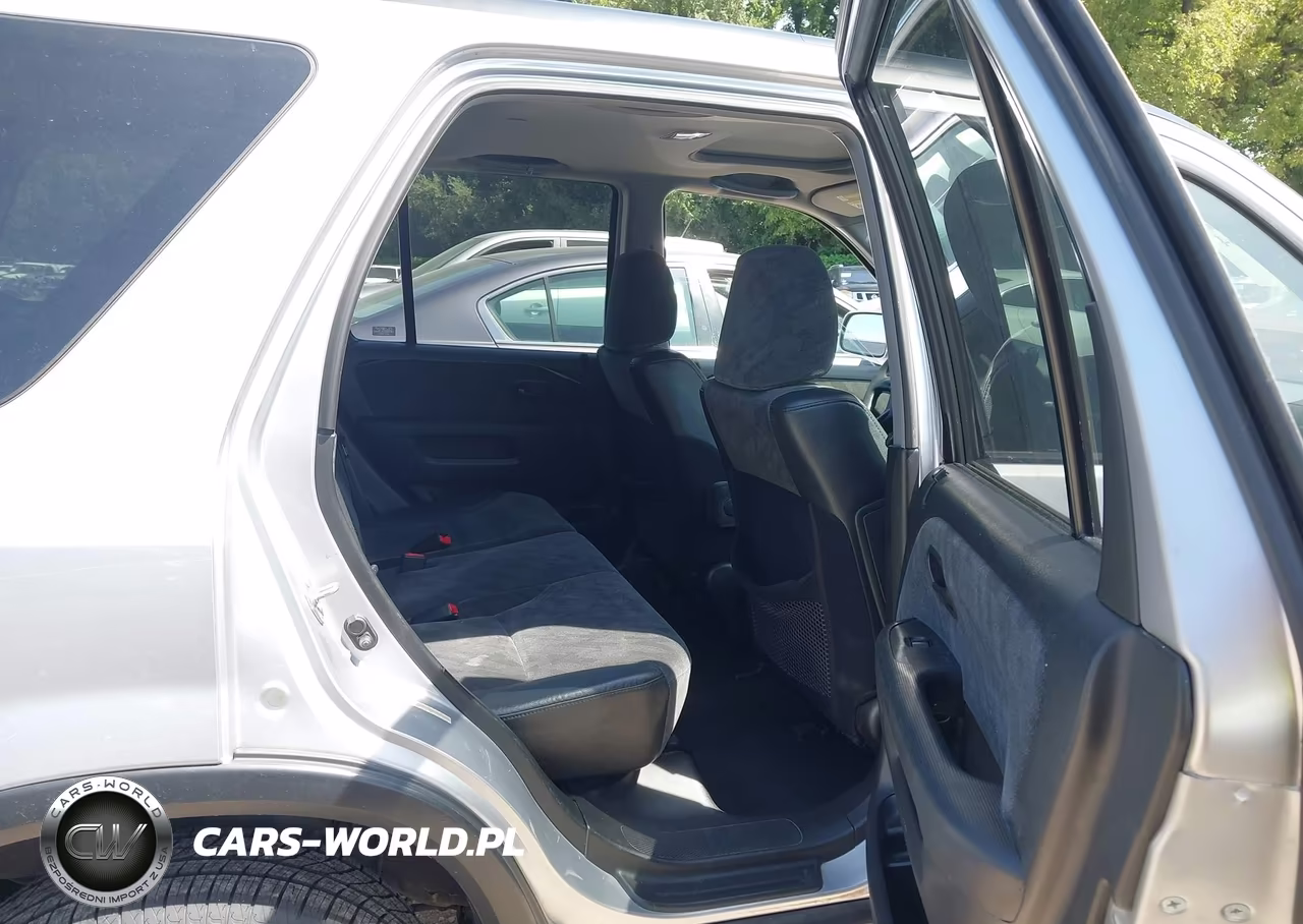 2003 Honda Cr-V Ex VIN:JHLRD78833C013670 - 8