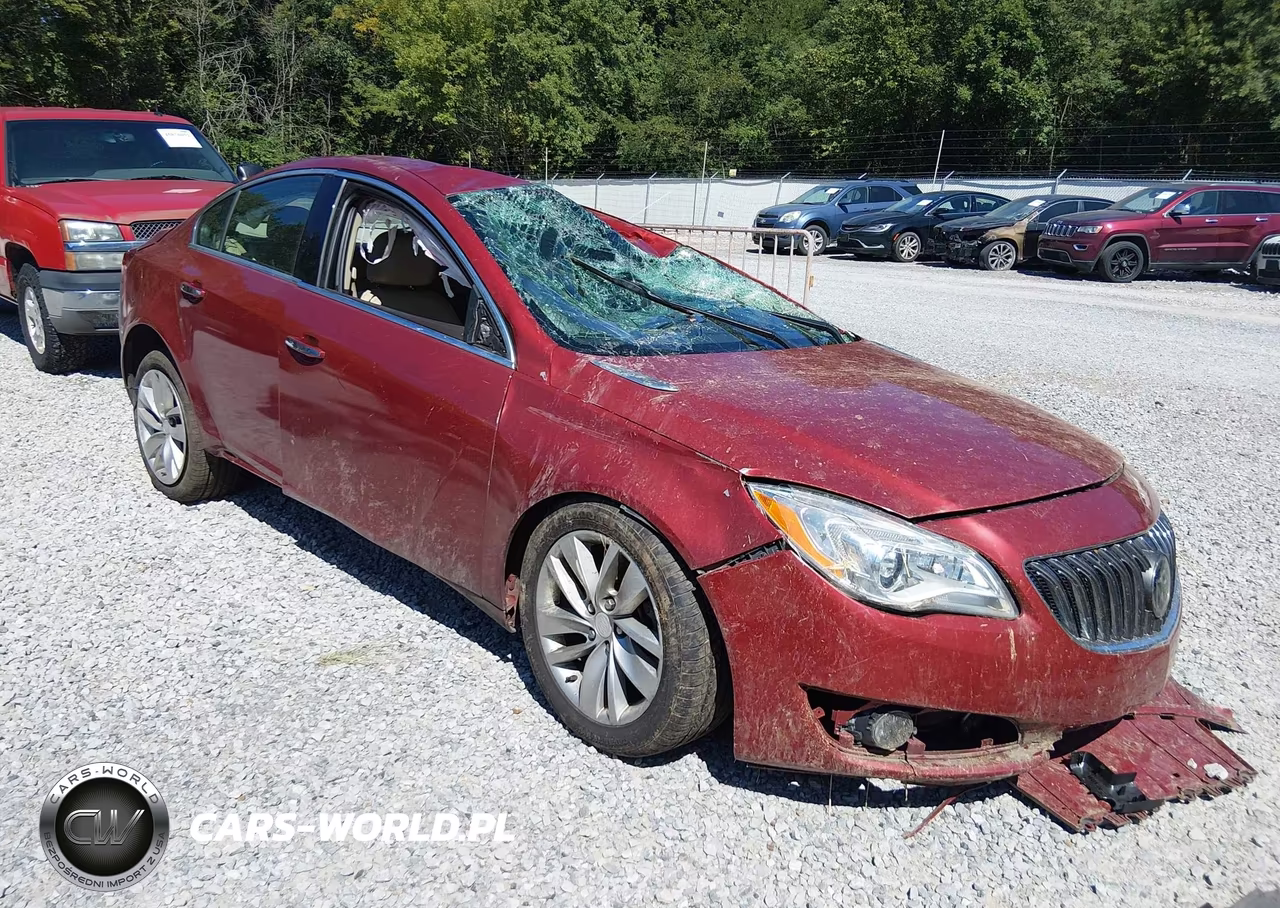 2014 Buick Regal Turbo Premium Ii VIN:2G4GR5GX1E9228635 - 1