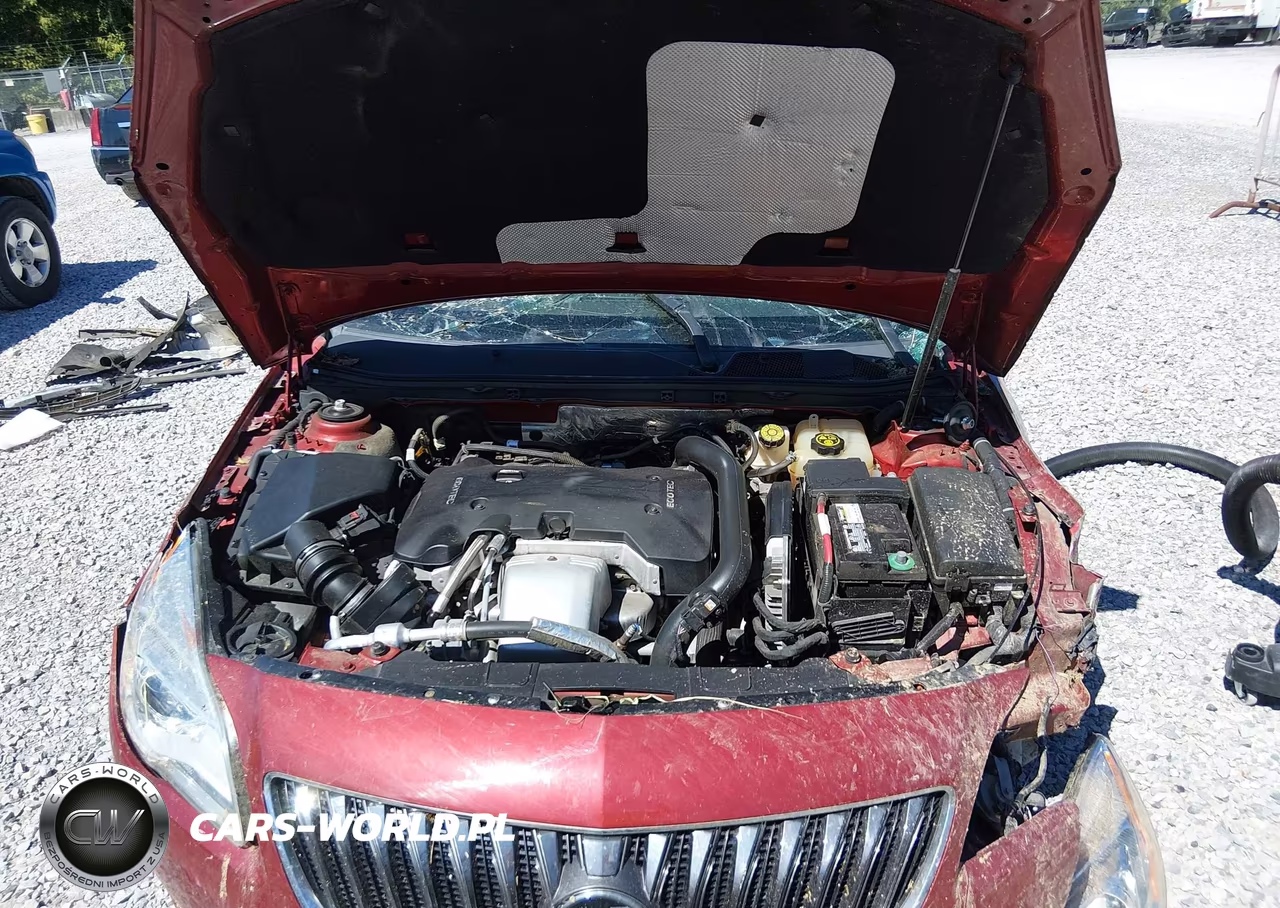 2014 Buick Regal Turbo Premium Ii VIN:2G4GR5GX1E9228635 - 10