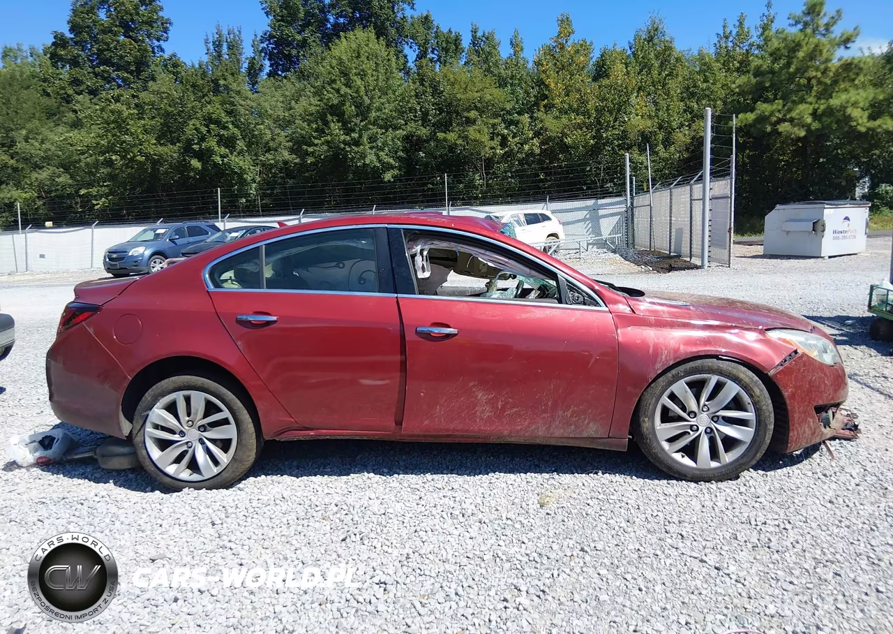 2014 Buick Regal Turbo Premium Ii VIN:2G4GR5GX1E9228635 - 14