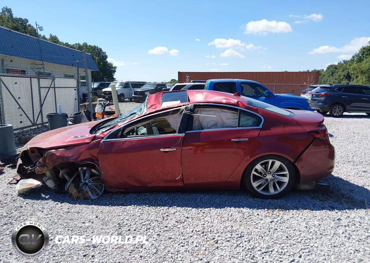 2014 Buick Regal Turbo Premium Ii VIN:2G4GR5GX1E9228635 - 15