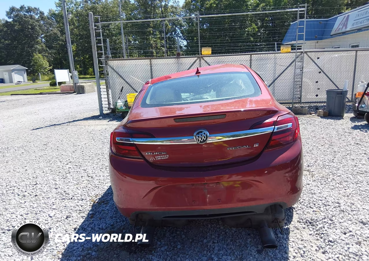 2014 Buick Regal Turbo Premium Ii VIN:2G4GR5GX1E9228635 - 17